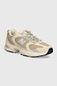 New Balance sneakers 530 piele întoarsă bej MR530CP