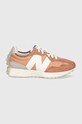 New Balance sneakers 327 U327CI portocaliu AW24