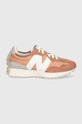 New Balance sneakersy 327 U327CI pomarańczowy AW24