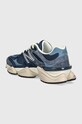 Boty Semišové tenisky New Balance 9060 U9060EEF modrá