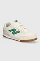 Σουέτ αθλητικά παπούτσια New Balance RC42 φλατ μπεζ URC42HG