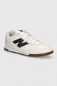 Δερμάτινα αθλητικά παπούτσια New Balance RC42 δέρμα σαμουά λευκό URC42LA