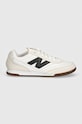 Kožené tenisky New Balance RC42 URC42LA biela AW24