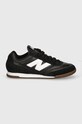 Kožené tenisky New Balance RC42 URC42LB čierna AW24