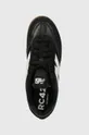 μαύρο Δερμάτινα αθλητικά παπούτσια New Balance RC42