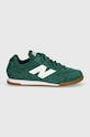 New Balance suede sneakers RC42 URC42SD green AW24