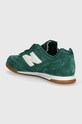 Obuwie New Balance sneakersy zamszowe RC42 URC42SD zielony