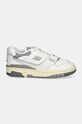 Kožne tenisice New Balance 550 BB550PTC bijela AW24