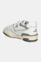 Obuwie New Balance sneakersy skórzane 550 BB550PTC biały