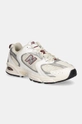 New Balance sneakers 530 finta pelle fiore beige MR530SZ