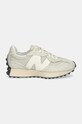 Маратонки New Balance 327 U327WOA бежов AW24