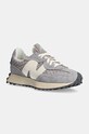 New Balance sneakersy 327 tekstylny szary U327WOC