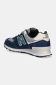 Shoes New Balance suede sneakers 574 U574SOA navy