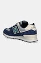 Încălțăminte New Balance sneakers din piele întoarsă 574 U574SOA bleumarin