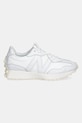 New Balance sneakersy skórzane 327 U327LP biały AW24