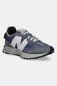 Tenisky New Balance 327 přírodní kůže modrá U327OC