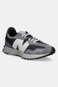 New Balance sneakers din piele intoarsă 327 textil gri U327OD