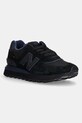 Αθλητικά New Balance 574 δέρμα σαμουά μαύρο U574LGPB
