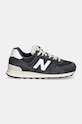 Kožené tenisky New Balance 574 U574RBH šedá AW24