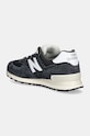 Boty Kožené tenisky New Balance 574 U574RBH šedá
