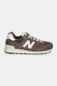 New Balance sneakers 574 U574RBI marrone AW24