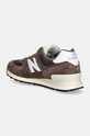 Scarpe New Balance sneakers 574 U574RBI marrone