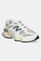 Tenisky New Balance 9060 přírodní kůže bílá U9060ESE