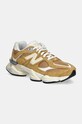 New Balance 9060 tekstylny brązowy U9060HMT