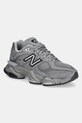 New Balance sneakers 9060 pelle scamosciata grigio U9060ZGB