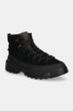 The North Face leather shoes TNF x 30th Years HMLYN NF0A83NJKX71 black