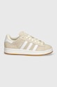 Замшеві кросівки adidas Originals Campus 00s ID1435 бежевий SS25