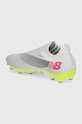 Obuwie New Balance obuwie piłkarskie korki Furon Destroy Ag V7+ SF2AH75 biały