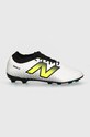 New Balance obuwie piłkarskie korki Tekela Magique Ag V4+ ST3AH45 biały AW24