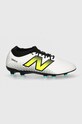 New Balance ghete de fotbal korki Tekela V4 Magique FG ST3FH45 alb AW24