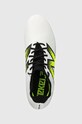 New Balance ghete de fotbal korki Tekela V4 Magique FG alb ST3FH45