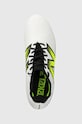 New Balance ghete de fotbal korki Tekela V4 Magique FG alb ST3FH45