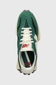Semišové tenisky New Balance 327 zelená U327WRG