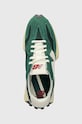 Semišové tenisky New Balance 327 zelená U327WRG
