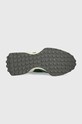 Semišové tenisky New Balance 327 U327WRG zelená