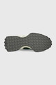 Semišové tenisky New Balance 327 U327WRG zelená