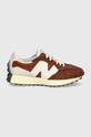 Tenisky New Balance 327 U327WRL hnědá AW24