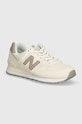 New Balance sneakersy 574 skóra zamszowa beżowy U574ESC