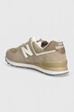 Încălțăminte New Balance sneakers 574 U574ESF gri