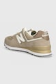 Obuwie New Balance sneakersy 574 U574ESF szary