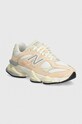 New Balance sneakers 9060 pelle scamosciata arancione U9060WNA