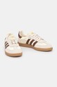 adidas Samba OG Cream White Preloved Brown ID1447 beige