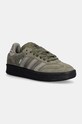 Замшевые кроссовки adidas Originals Samba XLG низкая зелёный ID3913