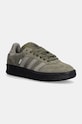 Σουέτ αθλητικά παπούτσια adidas Originals Samba XLG δέρμα σαμουά πράσινο ID3913