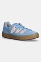 Σουέτ αθλητικά παπούτσια adidas Originals Adimatic φλατ μπλε ID3946