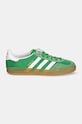 adidas Gazelle Indoor Green Gum IE6605 green AW24
